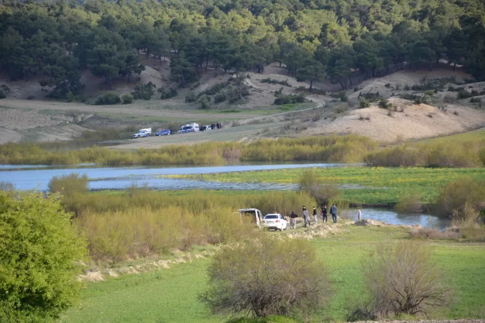 Antalya ve Burdur’u sarsan cinayette yeni gelişme Barajda delil aranıyor