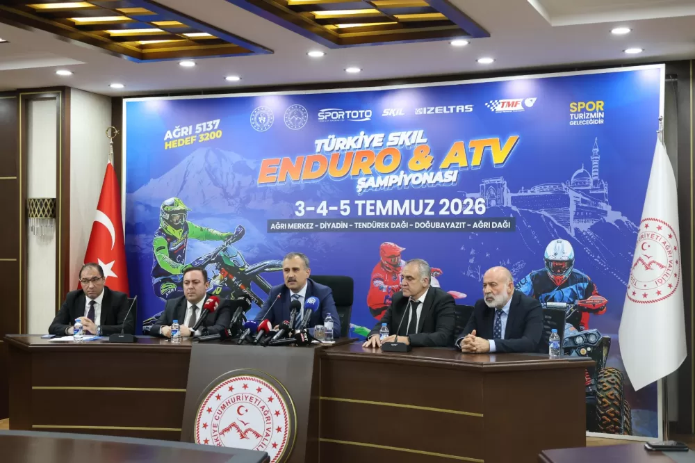 Ağrı dev organizasyona ev sahipliği yapacak