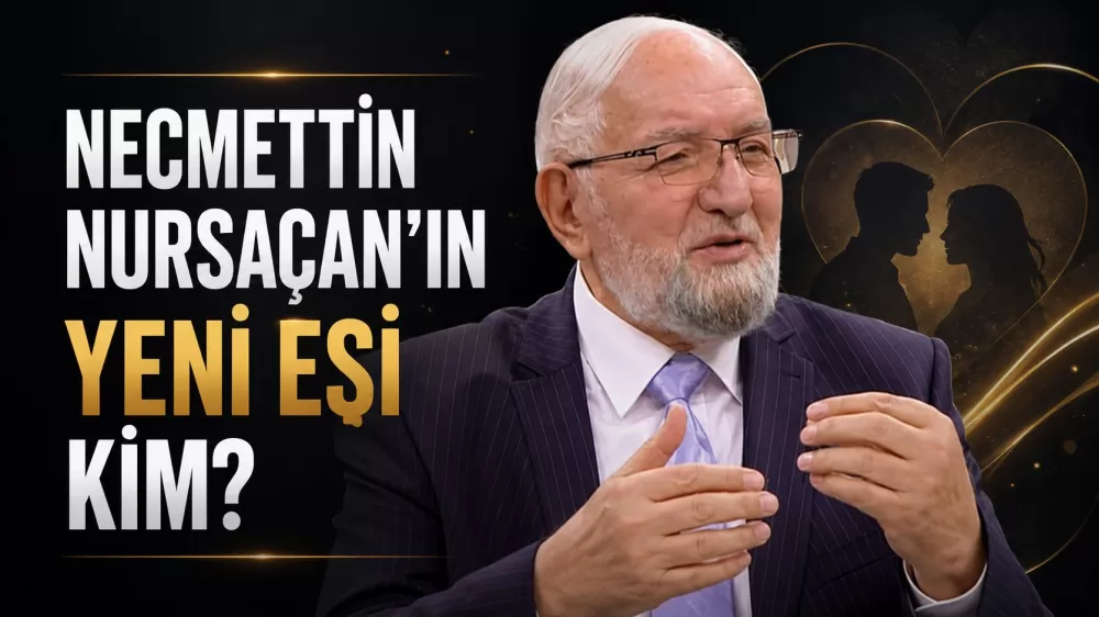 Necmettin Nursaçan’ın yeni eşi kimdir? merak konusu oldu