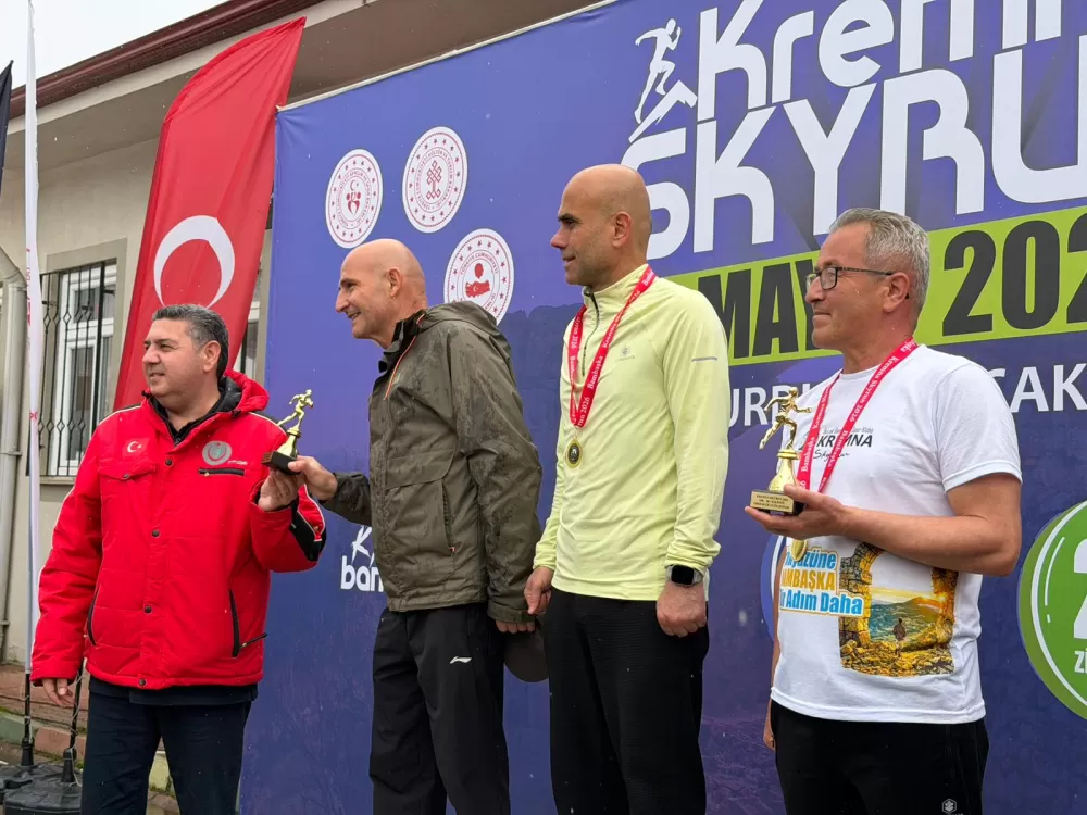 Bucak’ta spor ve tarih buluştu Kremna Sky Run yoğun ilgi gördü