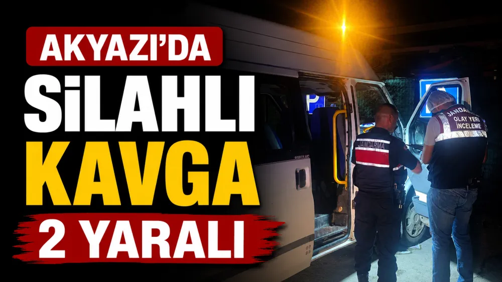 SAKARYA’DA DEHŞET ANLARI! Minibüste kurşun yağmuruna tutuldular