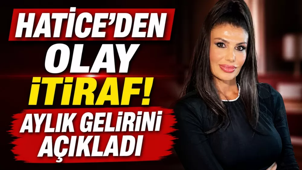Şarkıcı Hatice'nin aylık geliri dudak uçuklattı