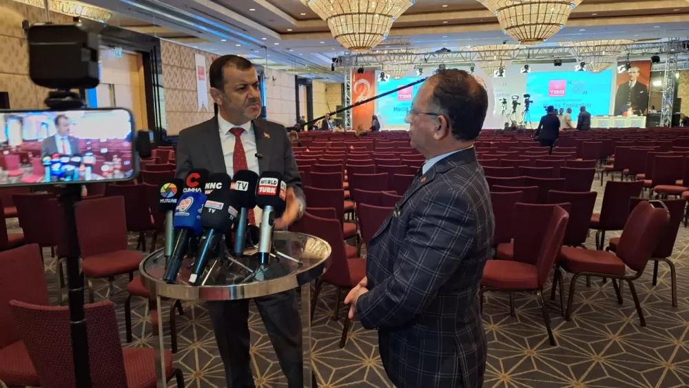 Türkiye Belediyeler Birliği yeni başkanını Seçti  Vahap Seçer  Birlik Başkanı oldu 