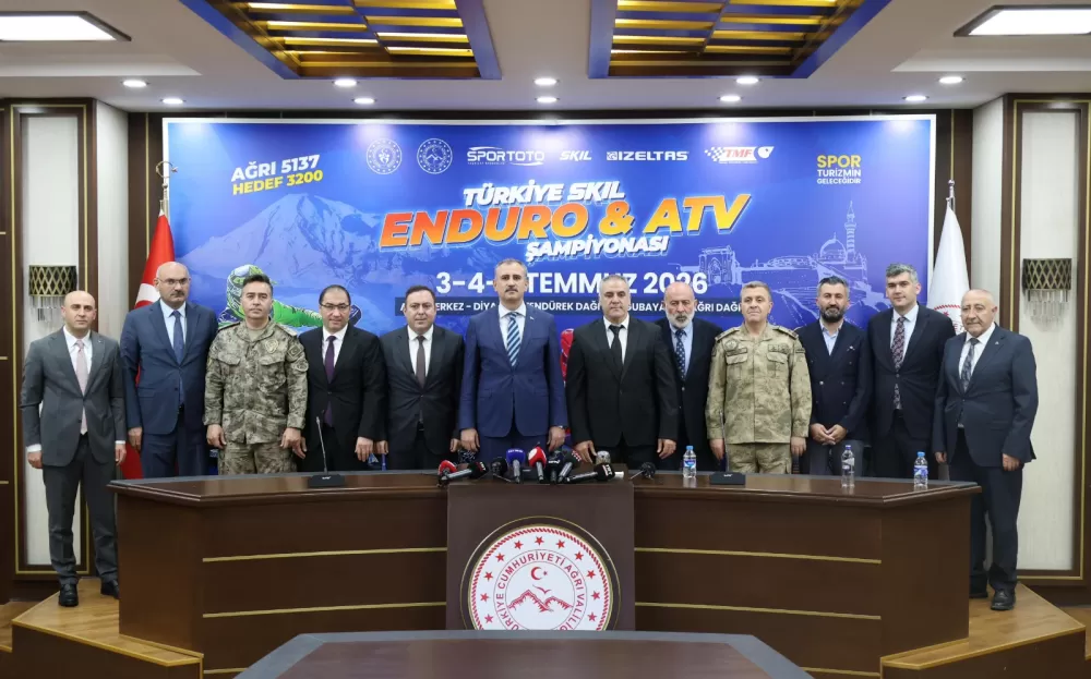 Ağrı dev organizasyona ev sahipliği yapacak