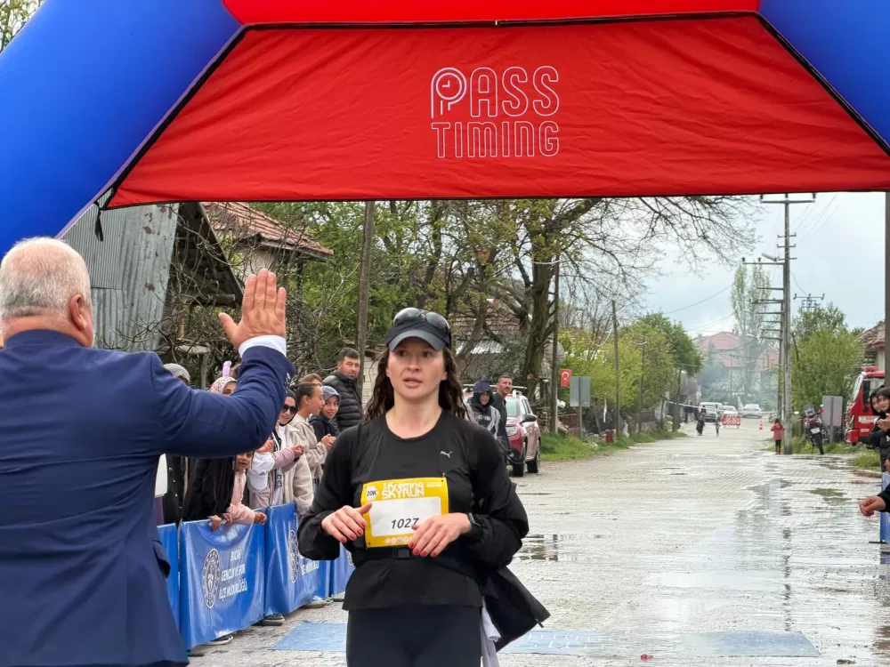 Bucak’ta spor ve tarih buluştu Kremna Sky Run yoğun ilgi gördü