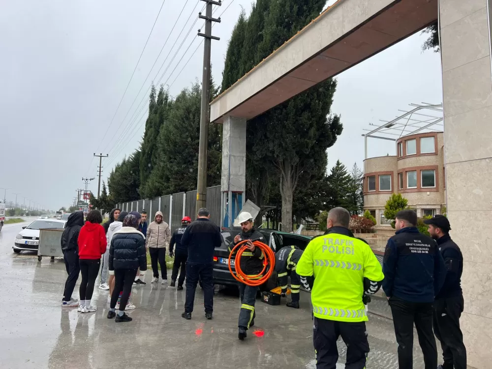 Bucak'ta yarışmadan dönüyorlardı Kazada yaralandılar