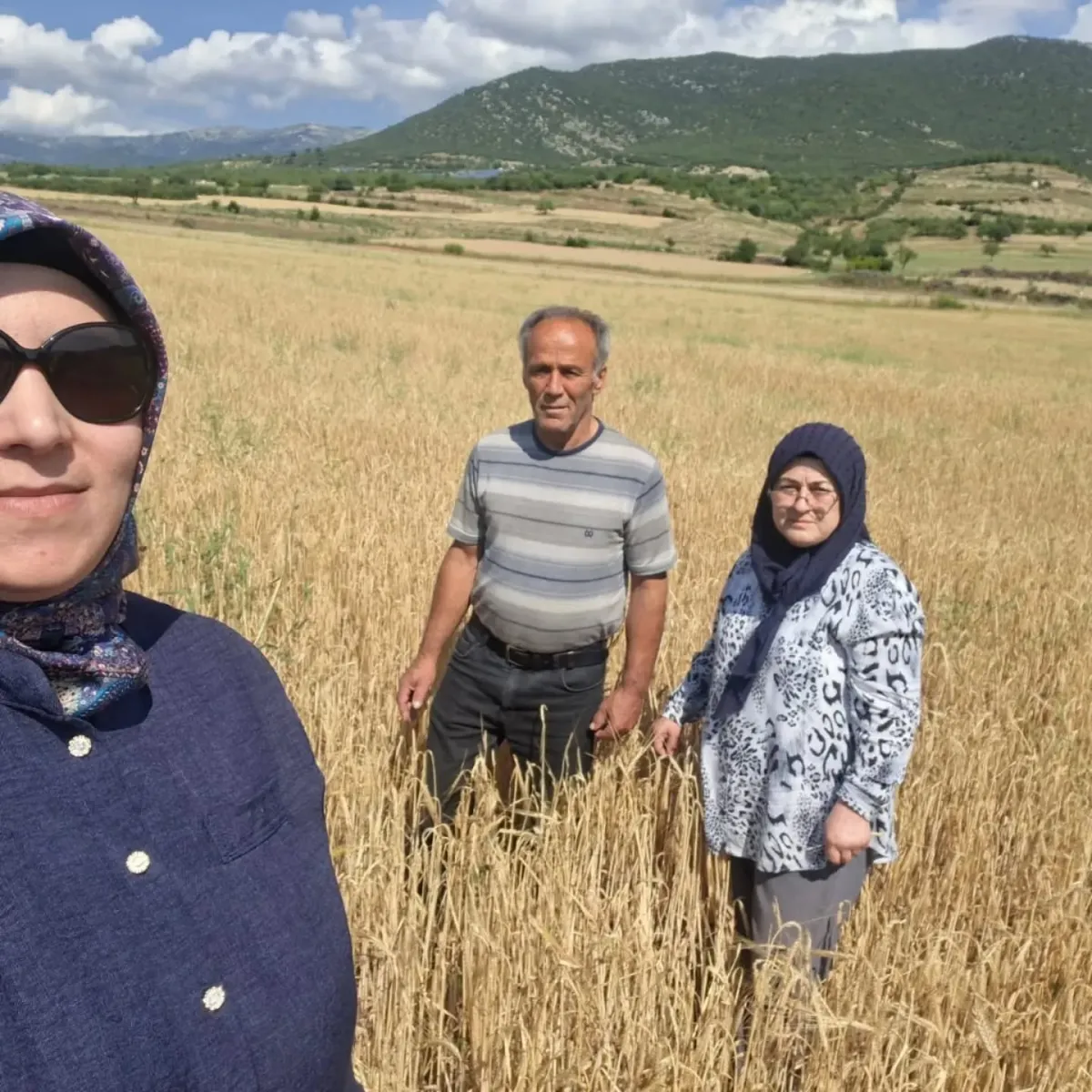 BUCAK’TA HASAT ÖNCESİ TARLA İNCELEMESİ