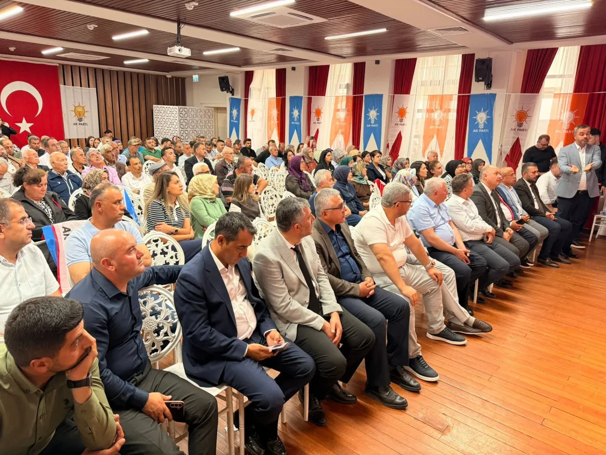 AK Parti Burdur’da yeni dönem hedeflerini konuştu