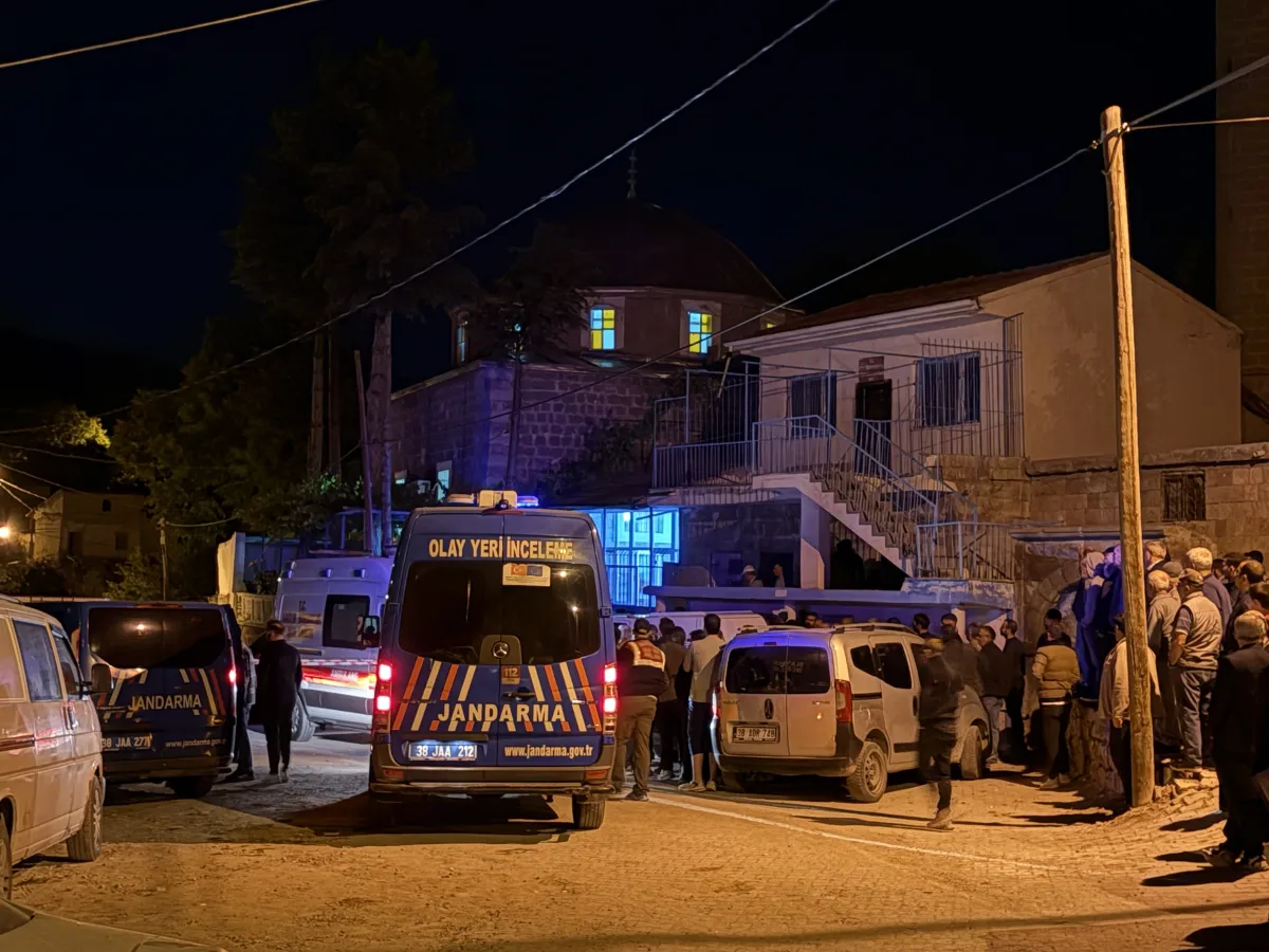 Kayseri'de 2 kişinin öldüğü Cami Saldırısında saldırganın asıl hedefi belli oldu