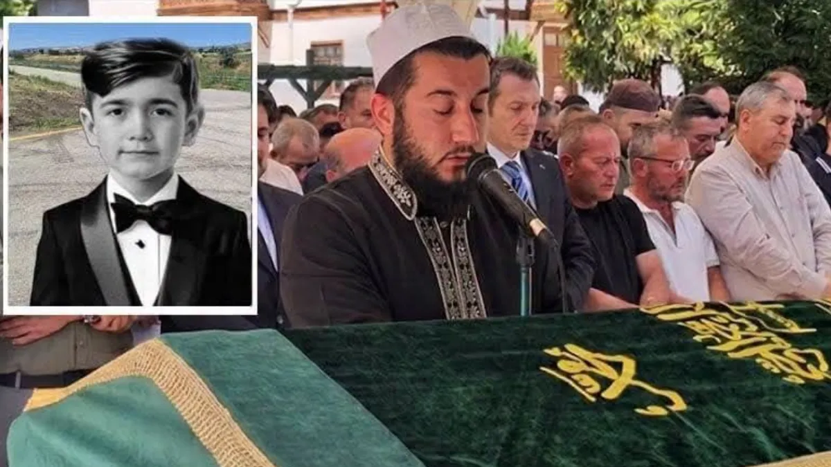 11 yaşındaki Alper bisikletiyle bakkala giderken hayatını kaybetti