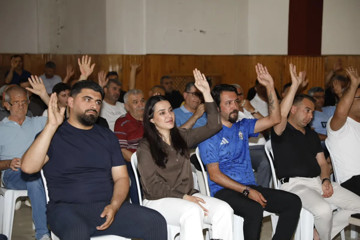 Aday çıkmadı, Osman İnal kulübü sahipsiz bırakmadı