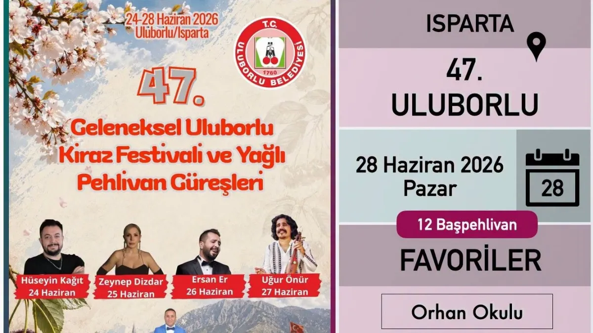 28 Haziran 2026 Isparta Uluborlu Yağlı Güreşleri Canlı İzle: Uluborlu Güreşleri Hangi Kanalda, Saat Kaçta? 