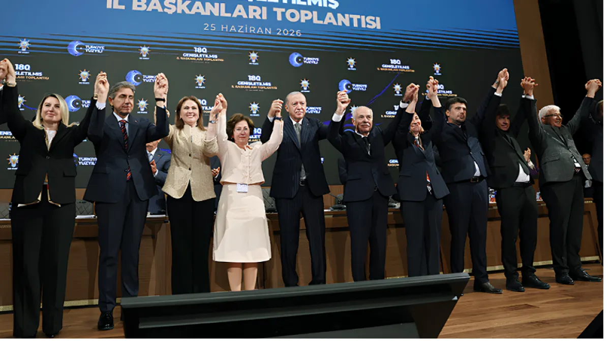 Erdoğan’dan Genişletilmiş İl Başkanları Toplantısı’nda önemli mesajlar