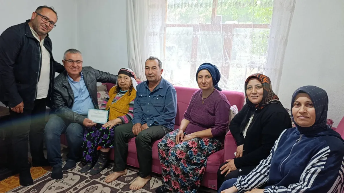 AK Parti Gölhisar’dan Yeşildere Köyü’ne vefa ziyareti