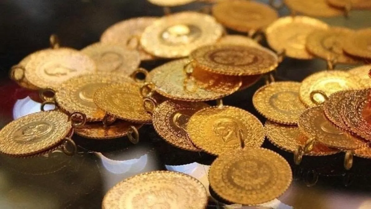 Gram altın 6 bin 90 TL’ye geriledi, çeyrek altın 10 bin TL’nin altını gördü