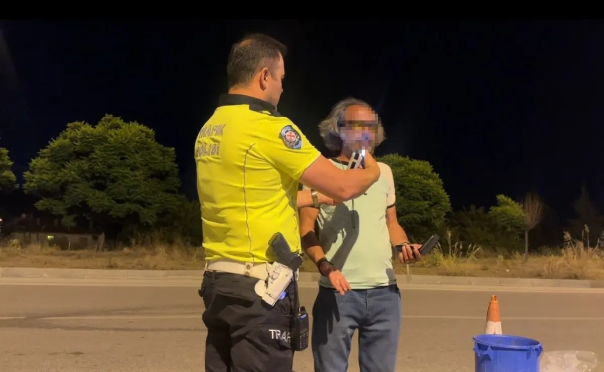 Burdur'da nezaket ziyareti pahalıya patladı! Polise selam vermeye geldi, 50 bin lira ceza yedi