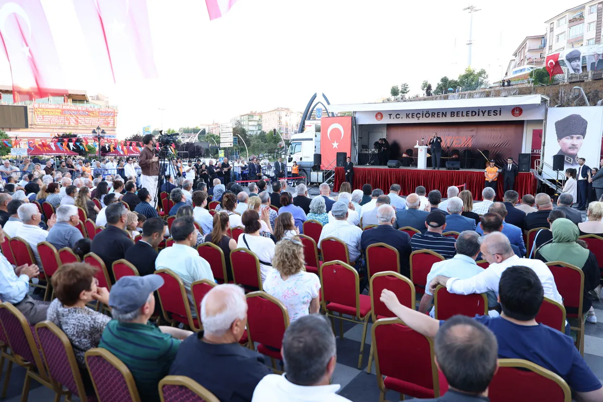 Keçiören’de Muharrem Ayı ve Aşure Gününde Birlik ve Kardeşlik Buluşması