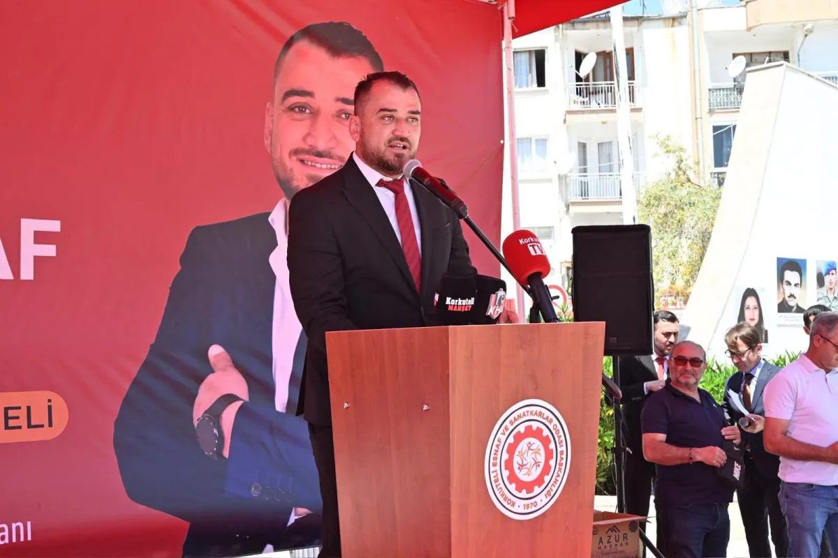 Korkuteli 1. Yerel Esnaf Festivali 56 stantla açıldı