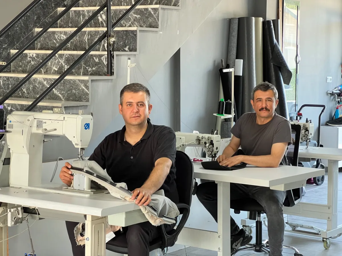 Bucak'ta 60 Yıllık Tecrübe Yeni Yerinde: Konfor Oto Döşeme