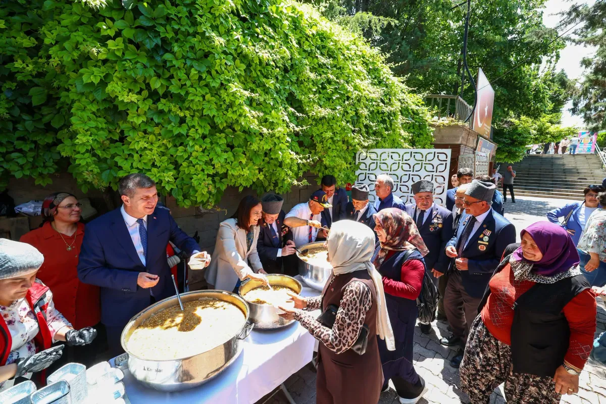 Burdur'da Muharip Gaziler Derneği’nin Yeni Hizmet Binası Açıldı
