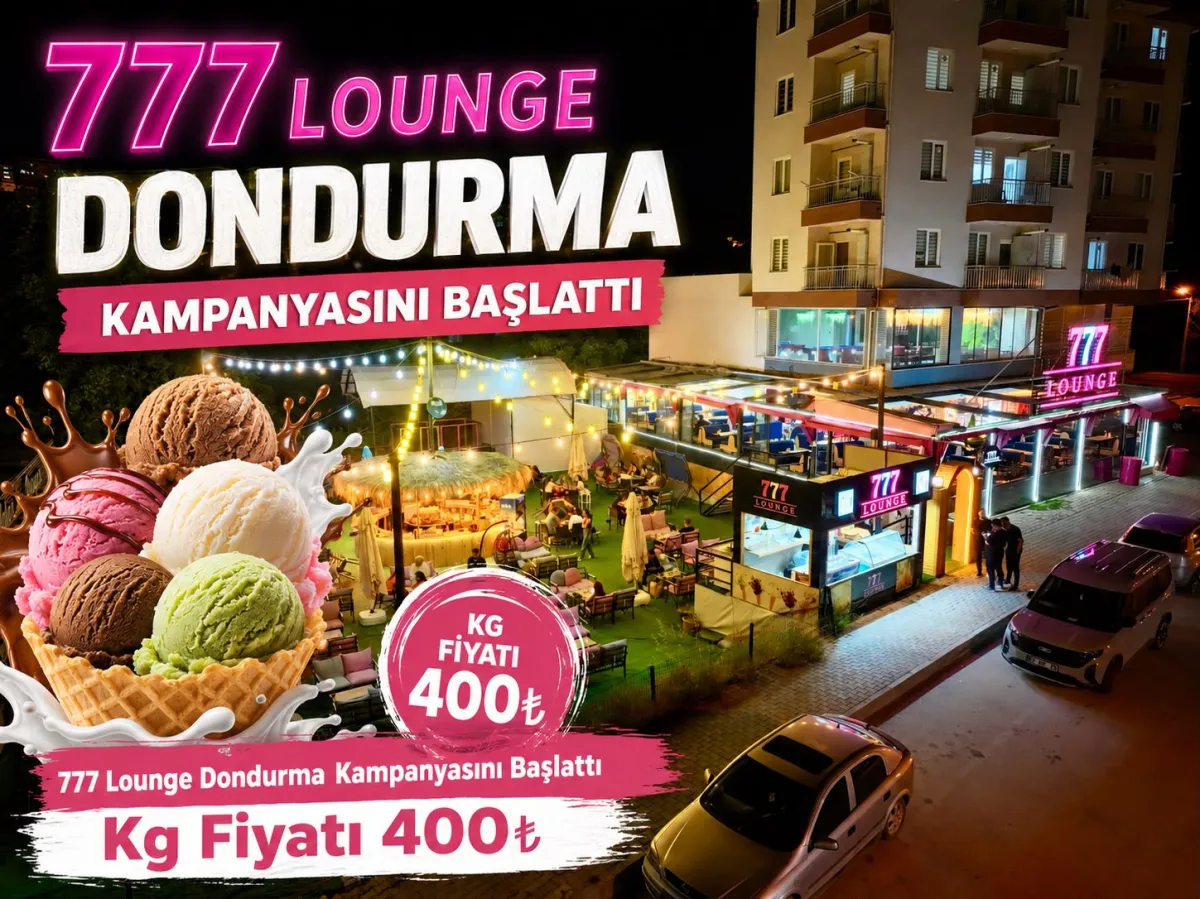 Bucak’ta 777 Lounge Bahçesi Sezona Açıldı: Açık Hava Okey ve Nargile Keyfi Başladı