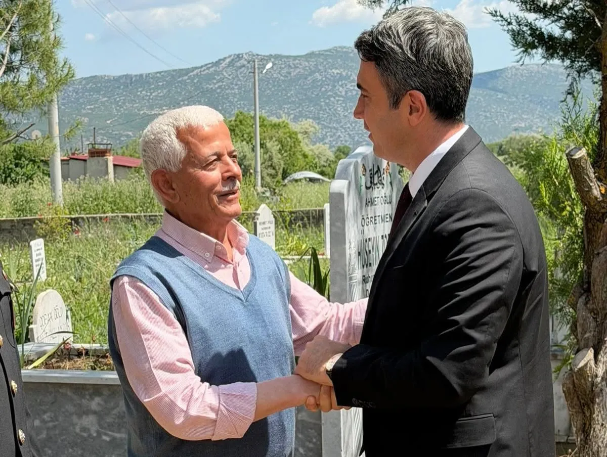 Bucak'ta Jandarma Çavuş Şükrü Onay sene-i devriyesinde kabri başında anıldı