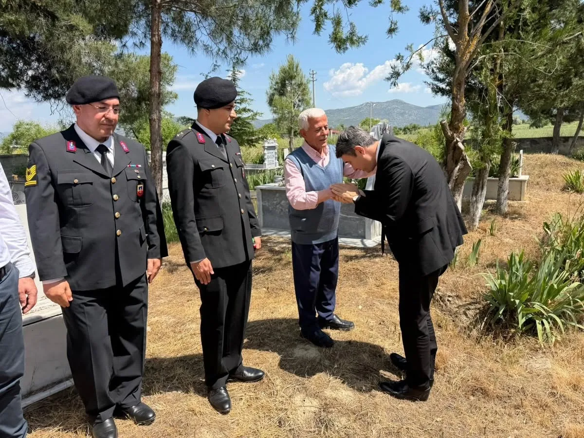 Bucak'ta Jandarma Çavuş Şükrü Onay sene-i devriyesinde kabri başında anıldı