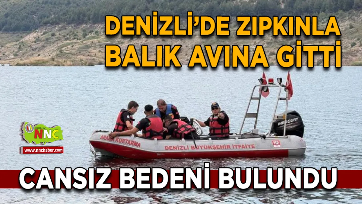 61 yaşındaki amatör dalgıç baraj gölünde hayatını kaybetti