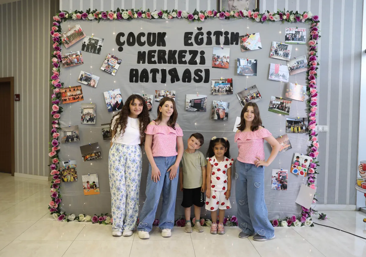 Keçiören’de Minik Sanatçılardan Yıl Sonu Sergisi