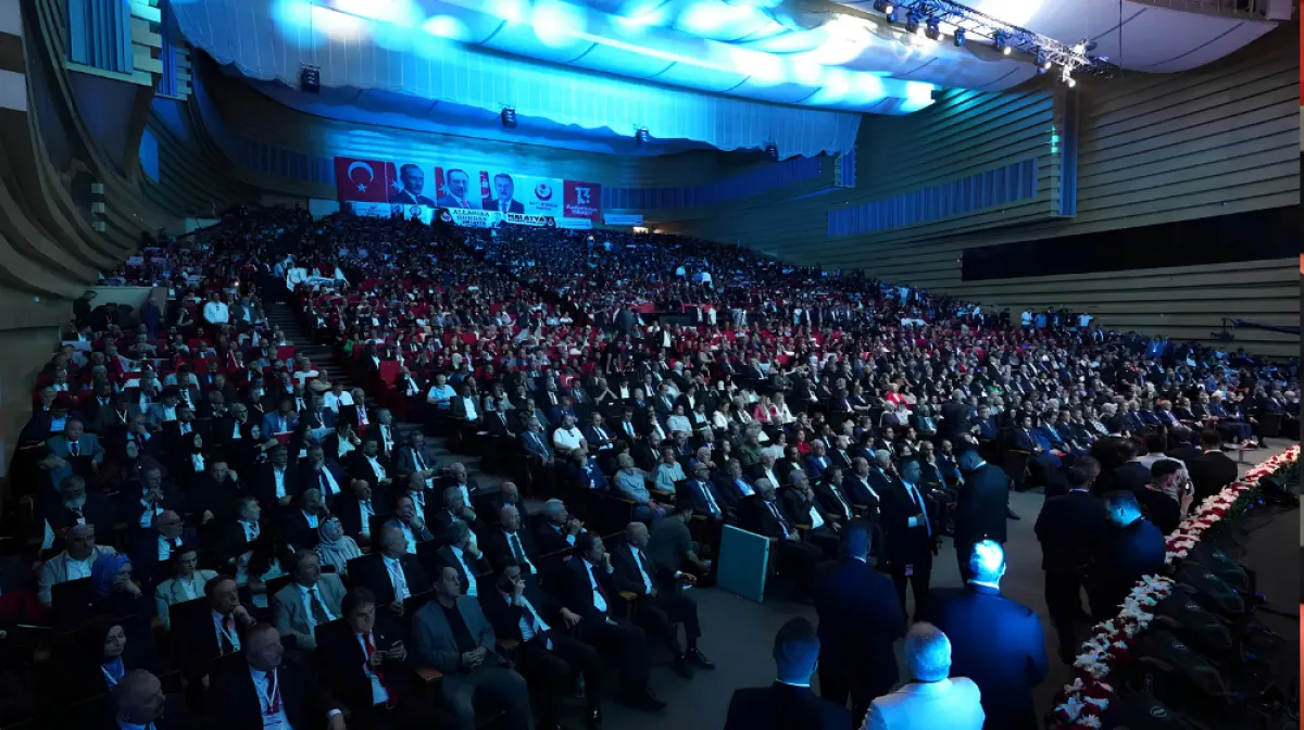 BBP Kurultayında Destici’den Birlik, Ekonomi ve Terör Mesajları