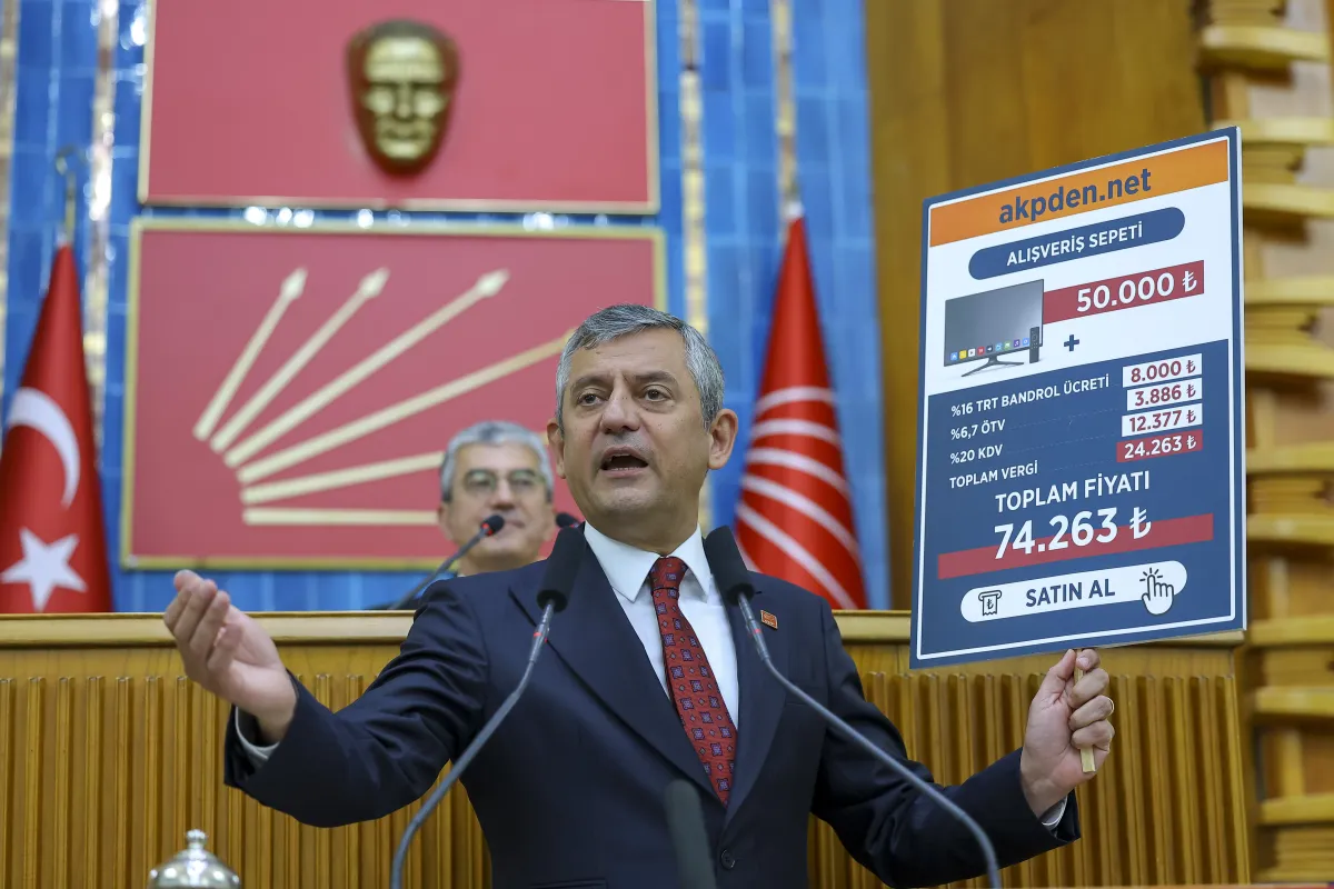 Özgür Özel: "Kader Gayrete Aşıktır, Bu Düzeni Mutlaka Değiştireceğiz"