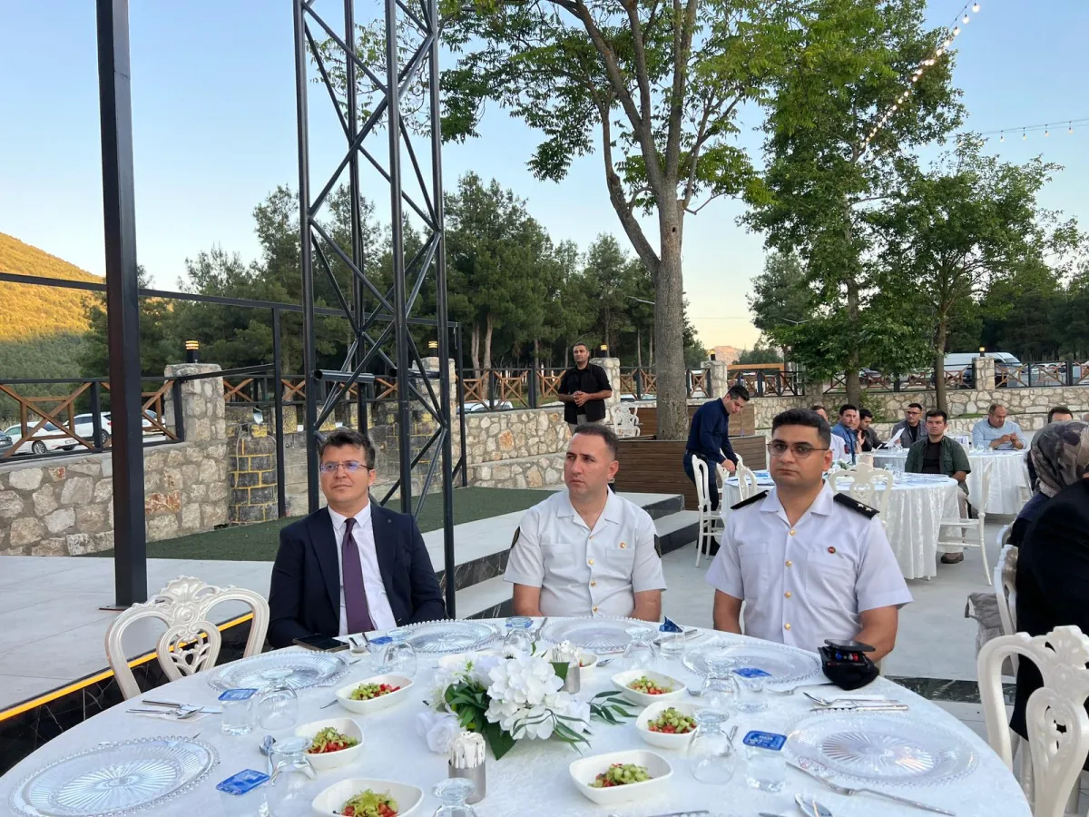 Bucak Adliyesi'nde ayrılık vakti Emeklere teşekkür ve veda