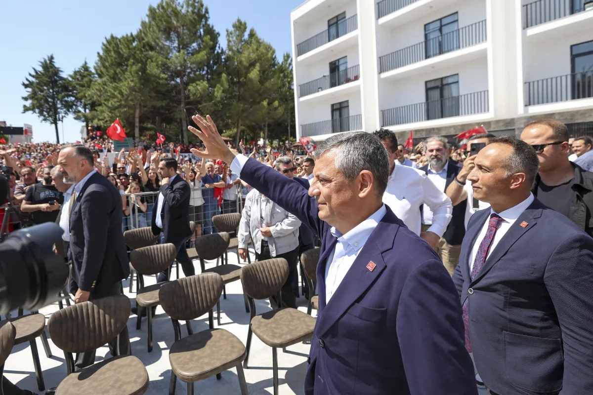 CHP Lideri Özel, Uluslararası Alevilik Çalıştayı ve Rıza Şehri Buluşması’na Katıldı