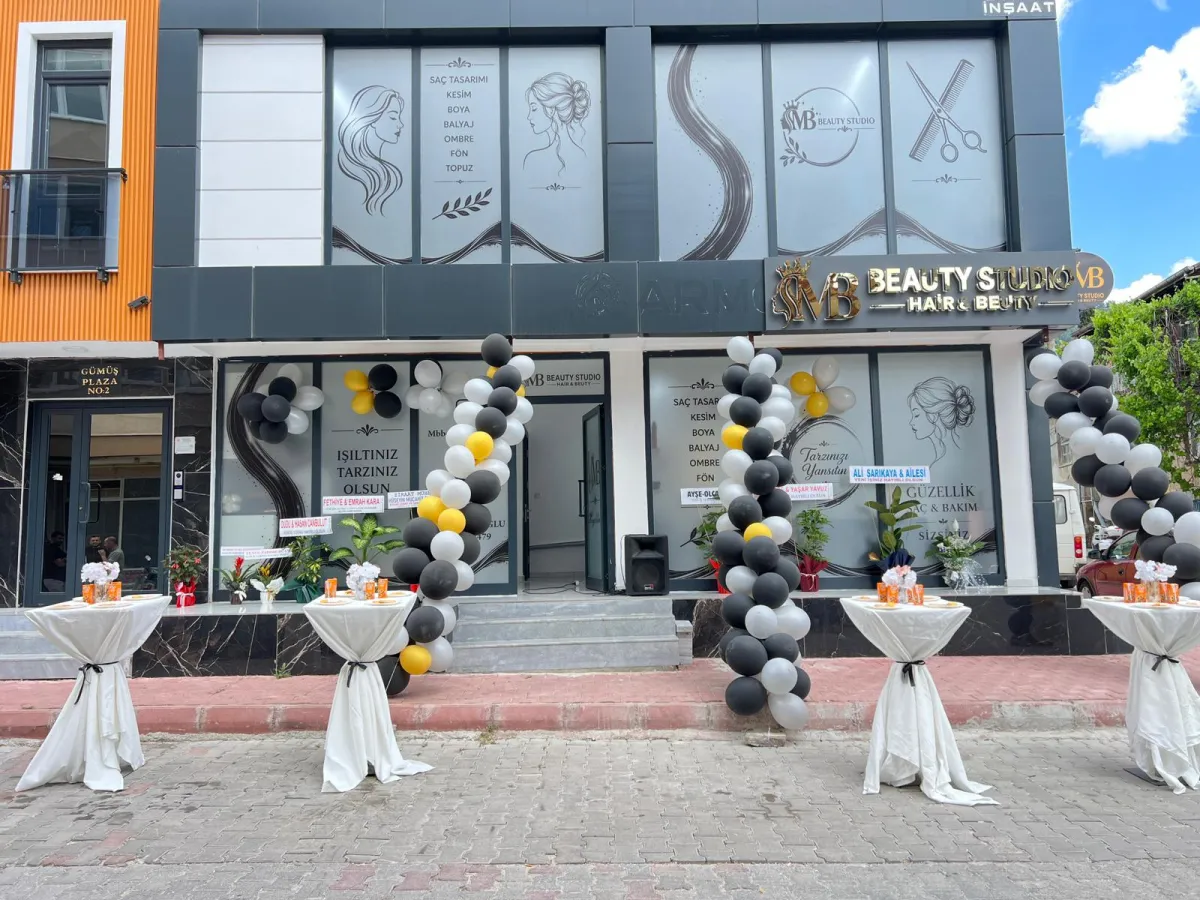 Bucak'ta Güzelliğin Yeni Adresi: MB Beauty Stüdyo Gümüş Plaza’da Hizmete Açıldı