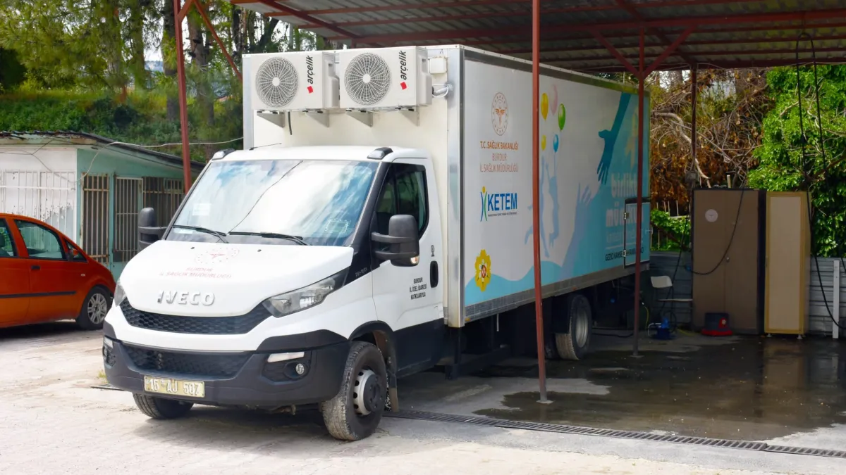 Burdur’da Kanser Taraması Vatandaşın Ayağına Gidiyor