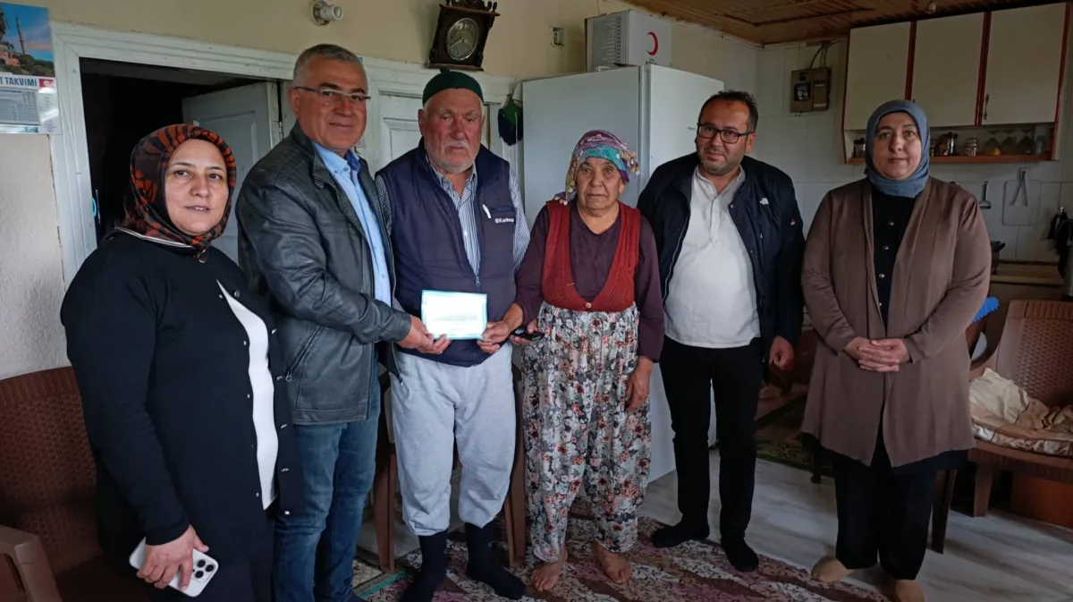 AK Parti Gölhisar’dan Yeşildere Köyü’ne vefa ziyareti