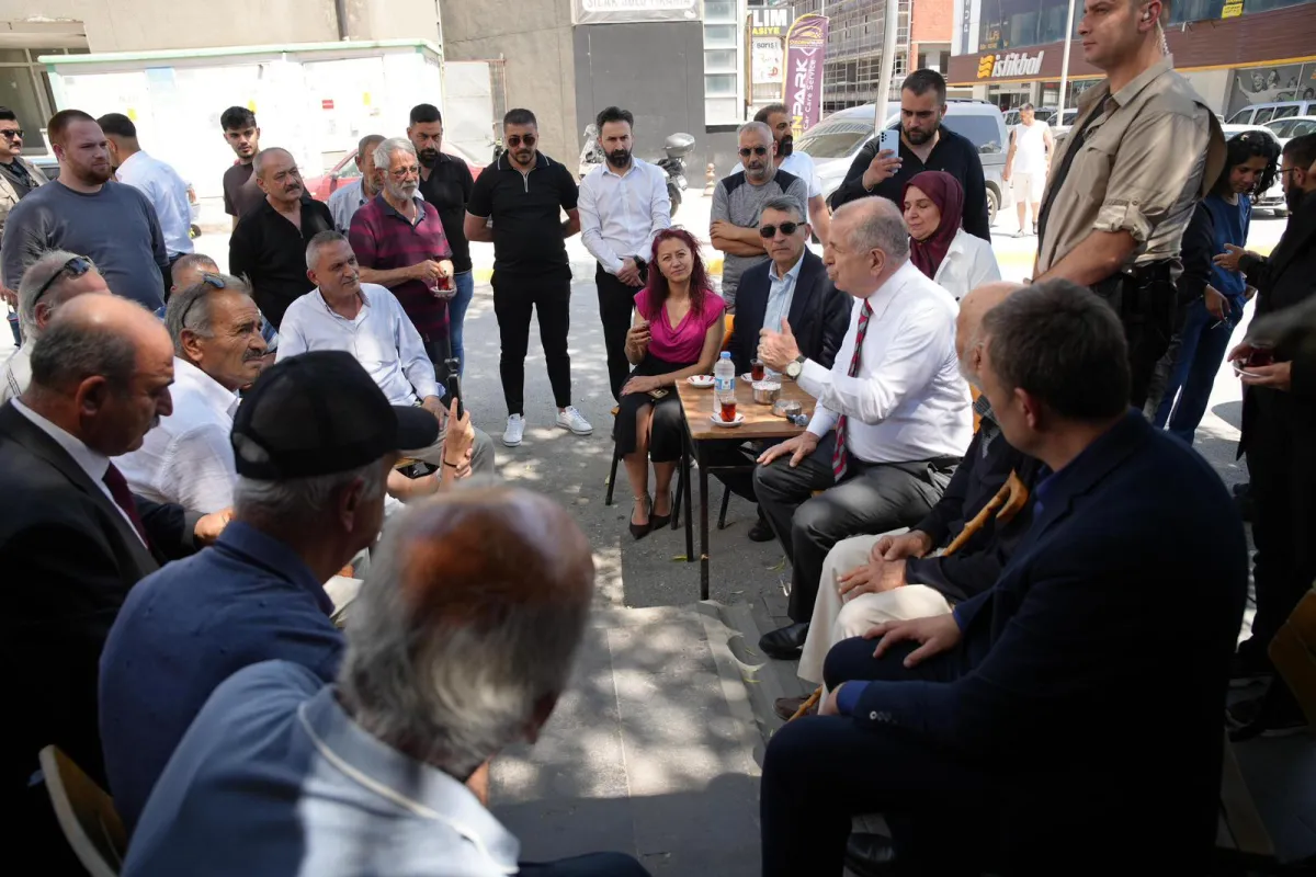 Ümit Özdağ Erzincan’da Temaslarda Bulundu: Parti Açılışı, STK ve Şehitlik Ziyaretleri