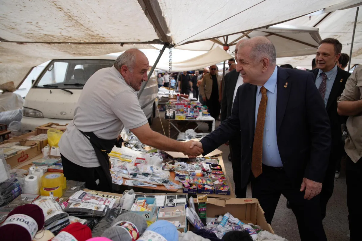 Zafer Partisi heyeti Sivas, Erzincan, Erzurum ve Kayseri'de vatandaşlarla buluştu