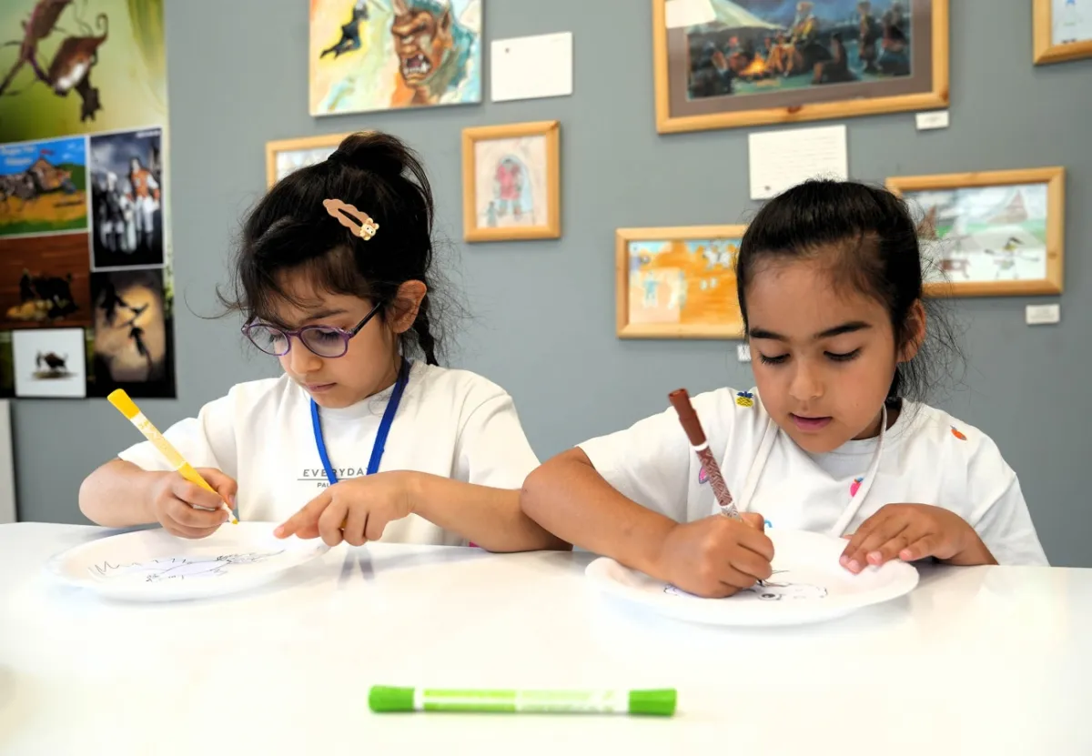 Keçiören’de Çocuklar Sanat, Kültür ve Teknolojiyle Buluşuyor