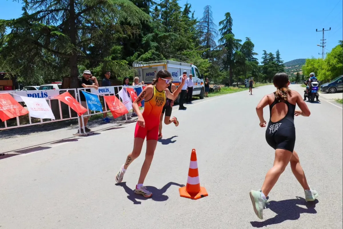 Burdur Karakent’te İlk Kez Duatlon Yarışması Düzenlendi