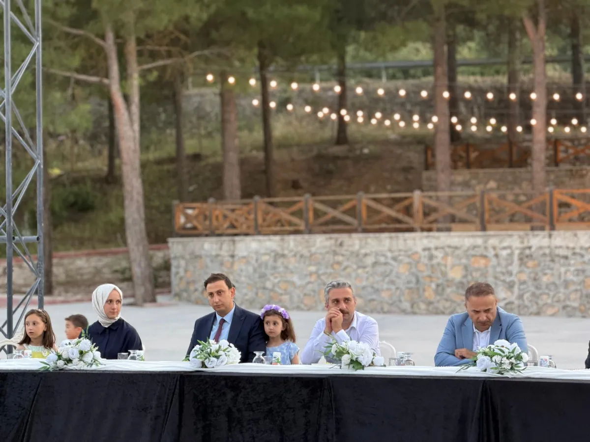 Bucak Adliyesi'nde ayrılık vakti Emeklere teşekkür ve veda