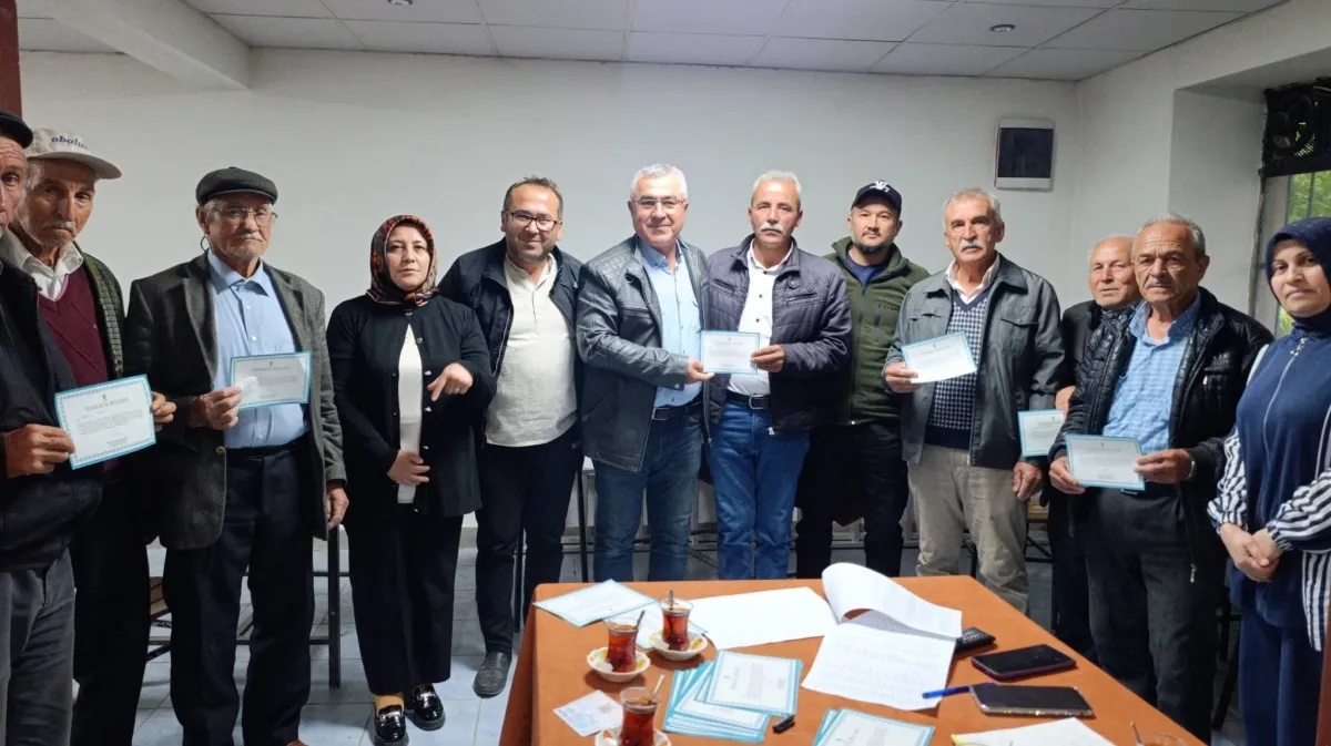 AK Parti Gölhisar’dan Yeşildere Köyü’ne vefa ziyareti