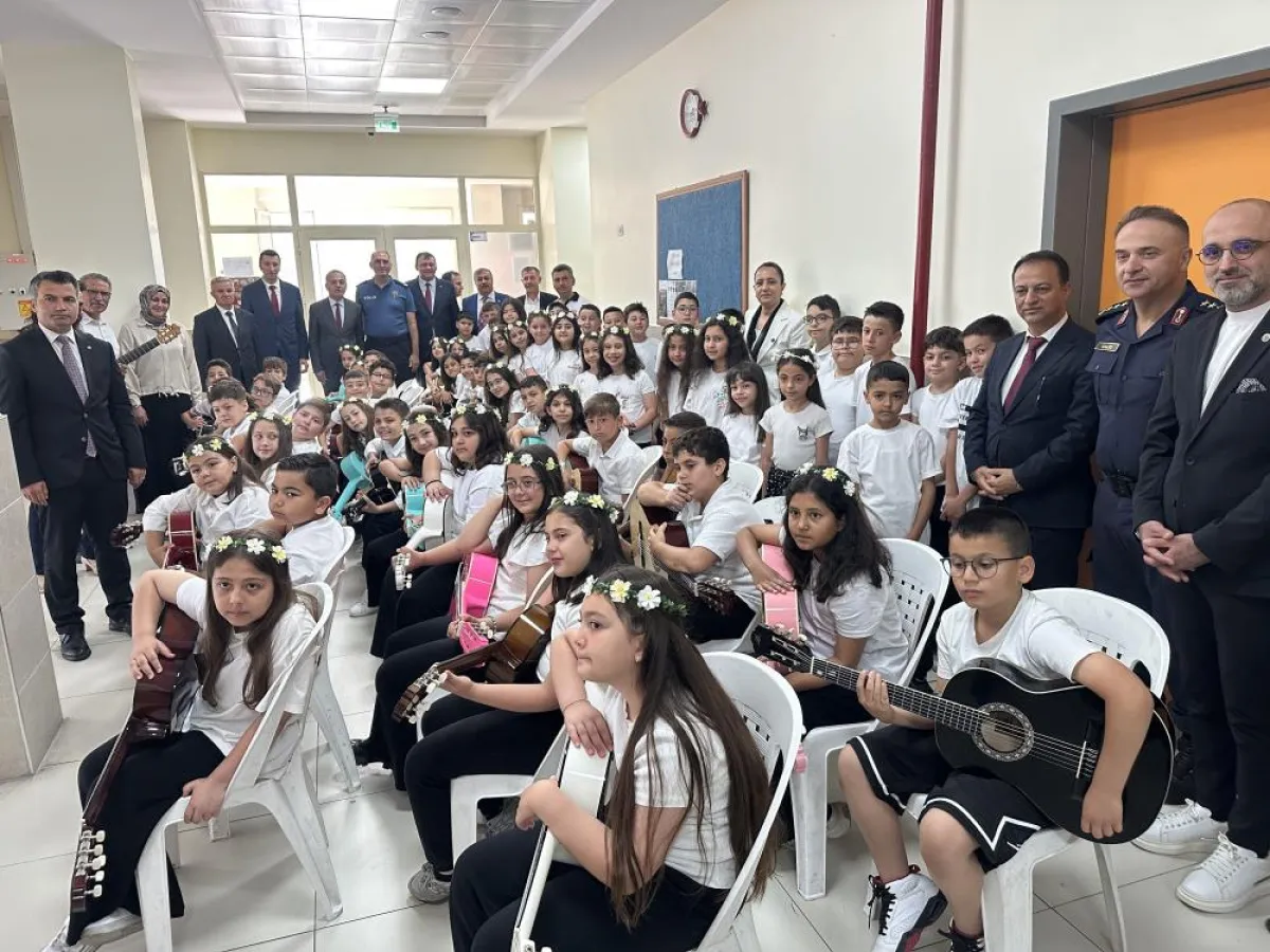 Burdur’da 42 Bin 82 Öğrenci Karne Aldı