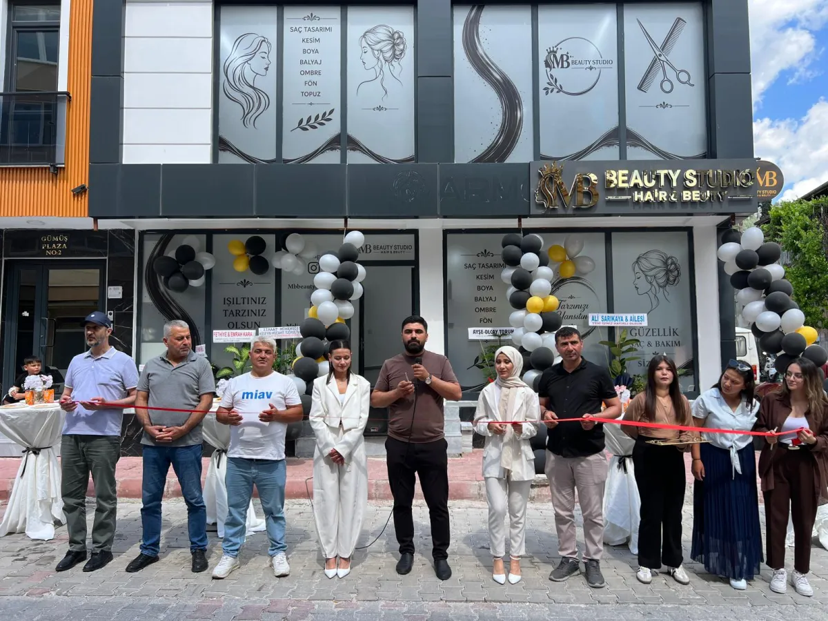 Bucak'ta Güzelliğin Yeni Adresi: MB Beauty Stüdyo Gümüş Plaza’da Hizmete Açıldı