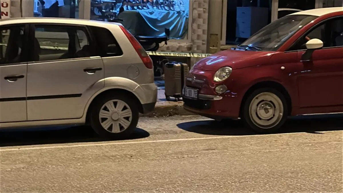 Burdur'da sahipsiz valiz paniğe neden oldu