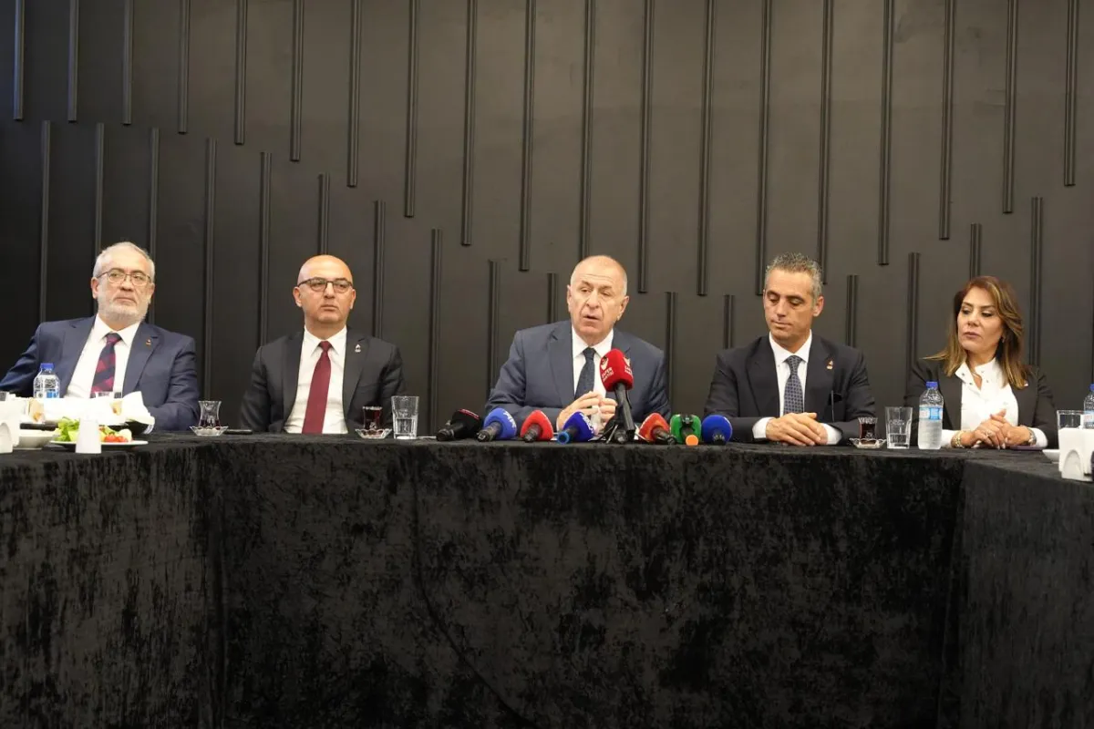 Ümit Özdağ: Ekonomik Kriz ve Terör Süreci Tepkisi Sandığa Yansıyacak