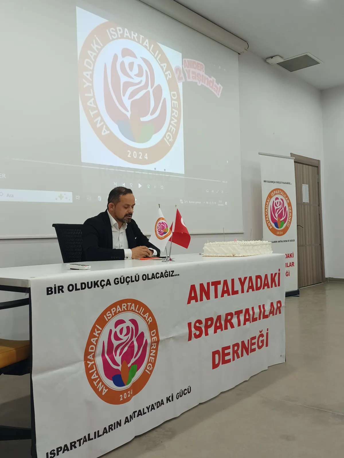 Antalya’daki Ispartalılar Derneği ANIDER 2. Yılını Kutladı