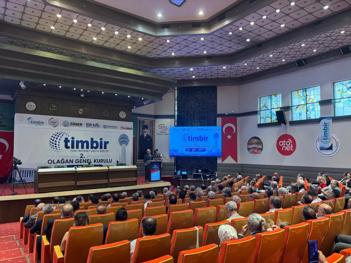 TİMBİR’de Güven Tazelendi: Dr. Süleyman Basa Yeniden Genel Başkan Seçildi