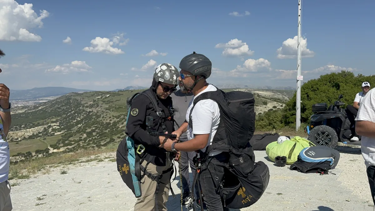 Jandarmanın 187'nci yılı Burdur semalarında kutlandı