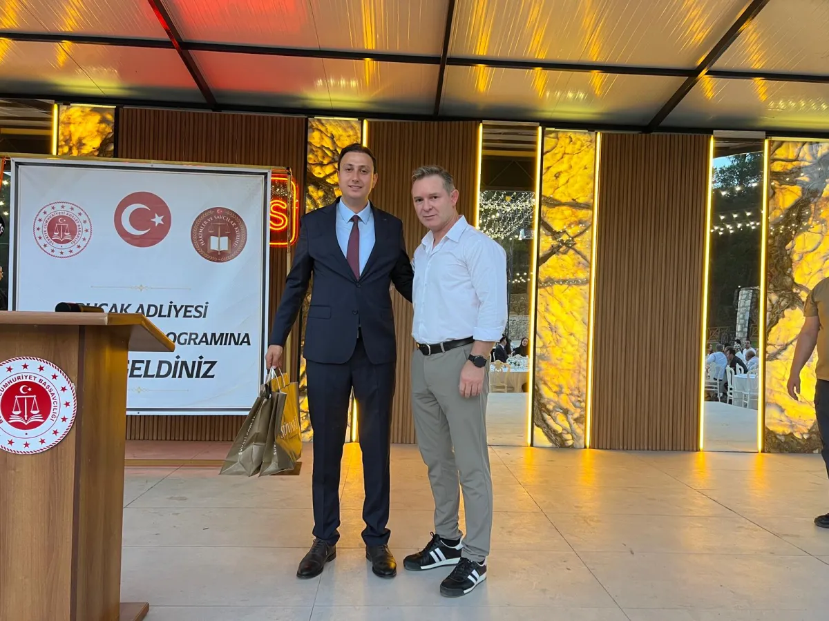 Bucak Adliyesi'nde ayrılık vakti Emeklere teşekkür ve veda
